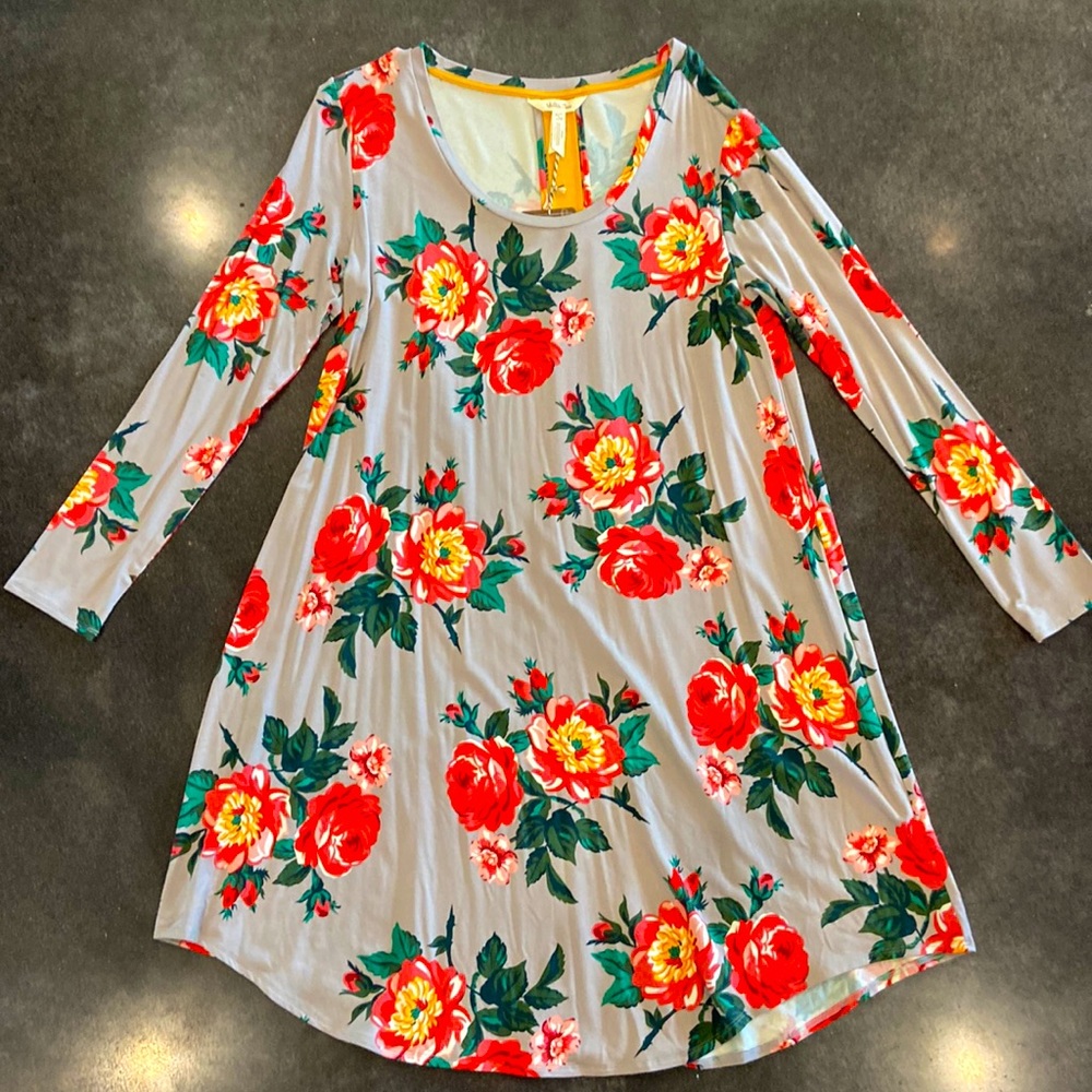 Matilda Jane dress~NWT~size large